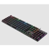 GAMING TIPKOVNICA REDRAGON SHRAPNEL K589RGB MEHANSKA