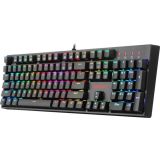 GAMING TIPKOVNICA REDRAGON SURARA K582-RGB BROWN