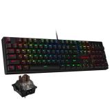 GAMING TIPKOVNICA REDRAGON SURARA K582-RGB BROWN