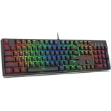 GAMING TIPKOVNICA REDRAGON SURARA K582RGB MEHANSKA, RJAVA STIKALA