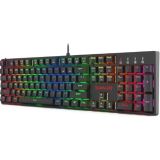 GAMING TIPKOVNICA REDRAGON SURARA K582RGB MEHANSKA, RJAVA STIKALA