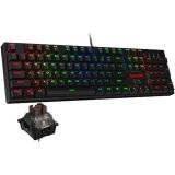 GAMING TIPKOVNICA REDRAGON SURARA K582RGB MEHANSKA, RJAVA STIKALA