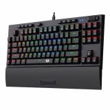 GAMING TIPKOVNICA REDRAGON VISHNU K596RGB RDEČA STIKALA
