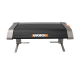 DEL ZA ROBOTSKO KOSILNICO WORX GARAŽA ZA ROBOTSKO KOSILNICO PREKLOPNA/ČRNA