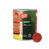 SPECIALNI PREMAZ ZORKA DEKOR DECOLUX GARDENA PREMAZ Z VOSKOM 0.75L - 07 MAHAGONI
