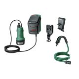 PRETOČNA ČRPALKA BOSCH GARDENPUMP 18V-2000 SOLO