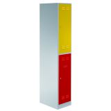 VISEČA ORODNA OMARICA UNIOR GARDEROBNA 2 DELNA ART. 950/2