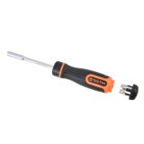 GARNITURA IZVIJAČEV TACTIX PLOŠČATI IN KRIŽNI PH Z RAČNO