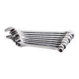 GARNITURA KRATKIH VILIČASTO OBROČNIH KLJUČEV UNIOR V KARTONU 8 - 19 MM/8-DELNA ART. 125/1CS (603711)