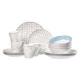 GARNITURA KROŽNIKOV RITZENHOFF & BREKER 16 DELNA Z MANJŠIM VZORCEM SAMBIA