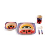 GARNITURA KROŽNIKOV 5 DELNA PIKAPOLONICA BAMBUSOVA VLAKNA