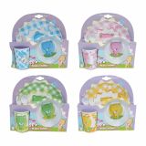 GARNITURA KROŽNIKOV 5 DELNI OTROŠKI MEDVEDEK