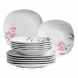 GARNITURA KROŽNIKOV DOMESTIC 12 DELNA STELLA MARIE