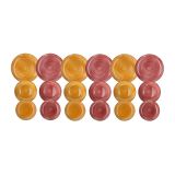 GARNITURA KROŽNIKOV TOGNANA 18 DELNA MAIDONS MACIS