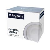 GARNITURA KROŽNIKOV TOGNANA 18 DELNA METROPOLIS FASCETTA PLATINO