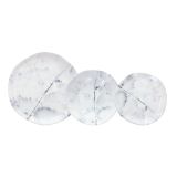 GARNITURA KROŽNIKOV TOGNANA 18 DELNA SFERA YULE