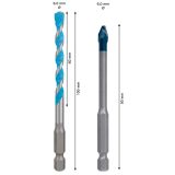 GARNITURA MEŠANIH SVEDROV BOSCH 6 MM. 2-DELNI