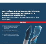 GARNITURA MEŠANIH SVEDROV BOSCH 6 MM. 2-DELNI