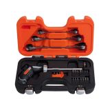 GARNITURA ORODJA BAHCO 25 DELNA ORODJE Z RAGLJO 808050P-25