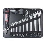 GARNITURA ORODJA CONMETALL 129 DELNA V KOVČKU