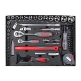 GARNITURA ORODJA CONMETALL 129 DELNA V KOVČKU