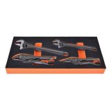 GARNITURA ORODJA TACTIX 4 DELNA V VLOŽKU