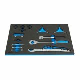 GARNITURA ORODJA UNIOR 15 DELNA V SOS ART. 1600SOS12