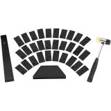 GARNITURA ORODJA VONHAUS KOMPLET ZA MONTAŽO LAMINATA