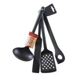 GARNITURA PRIPOMOČKOV BIVA 4 DELNA BLACK IZ NYLONA