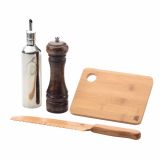 GARNITURA PRIPOMOČKOV IPAC DARILNI SET OLIVE OIL LOVERS 4/1