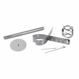 GARNITURA PRIPOMOČKOV IPAC DARILNI SET SWEETS LOVERS 5/1