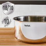 GARNITURA / SET POSODE TEFAL 6-DELNI INOX DUETTO G719S655