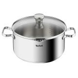 GARNITURA / SET POSODE TEFAL 7-DELNI SET INOX POSODE TEFAL DUETTO A705A836
