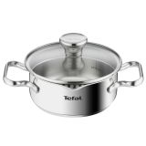 GARNITURA / SET POSODE TEFAL 7-DELNI SET INOX POSODE TEFAL DUETTO A705A836