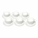 GARNITURA SKODELIC ALPEKS 6 DELNA BELA KAVA PX0107
