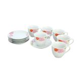 GARNITURA SKODELIC ALPEKS 6 DELNA EX9255