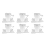 SET SKODELIC IN LONČKOV ALPEKS 6 DELNI BELA KAVA HJ1431