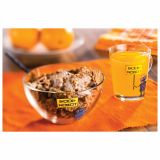 GARNITURA SKODELIC STEKLARNA HRASTNIK OTROŠKI SET HAPPY KIDS GOOD ROBOT 2/1