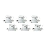 GARNITURA SKODELIC TCC 12 DELNA ROUND ČRTICE TCC187