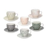 GARNITURA SKODELIC TOGNANA 6 DELNA IRIS ALICIA 200 ML