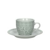 GARNITURA SKODELIC TOGNANA 6 DELNA OLIIMPIA MACRAME GREY