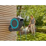 GARNITURA ZA ZALIVANJE GARDENA STENSKI NOSILEC ZA CEV 15 ROLL-UP AUTOMATIC S