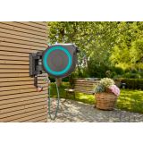 GARNITURA ZA ZALIVANJE GARDENA STENSKI NOSILEC ZA CEV 25 ROLL-UP AUTOMATIC