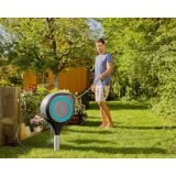 GARNITURA ZA ZALIVANJE GARDENA VRTNI NOSILEC ZA CEV ROLL-UP M 20 M