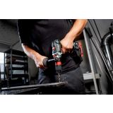 AKUMULATORSKI VRTALNIK METABO GB 18 LTX BL Q I VZREZOVALNIK NAVOJEV 2X LIHD BATERIJSKA PAKETA (18 V/5,5 AH)