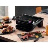 KONTAKTNI ŽAR TEFAL GC 714834 OPTIGRILL+ BLACK SNACKING