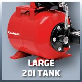 HIDROFOR, HIDROPAK EINHELL GC-WW 6538 SET 7 M CEV