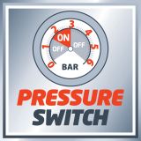 HIDROFOR, HIDROPAK EINHELL GC-WW 6538 SET 7 M CEV