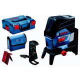 KOMBINIRANI LASER BOSCH GCL 2-50 C PROFESSIONAL Z RM 2 IN DRŽALOM BM 3 V L-BOXXU