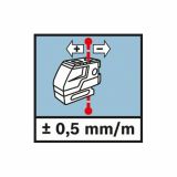 KOMBINIRANI LASER BOSCH GCL 25 PROFESSIONAL